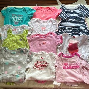 11 piece 6/6-9 mo. bundle